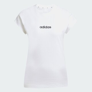 Foto 3 | Foto 3 | Playera Essentials Linear Algodón Adidas Blanco para Mujer