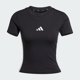 Foto 3 | Foto 3 | Playera Adidas Essentials Slim Baby para Mujer