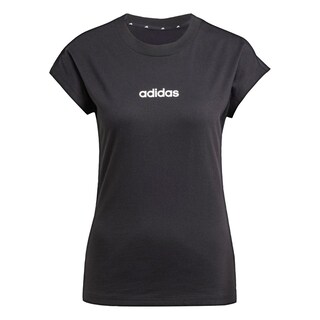 Foto 1 | Foto 1 | Playera Essentials Linear Algodón Adidas Negro para Mujer