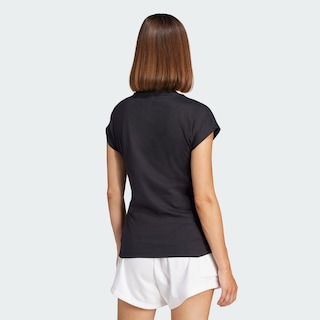 Foto 4 | Foto 4 | Playera Essentials Linear Algodón Adidas Negro para Mujer