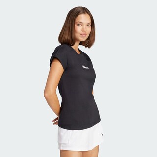 Foto 5 | Foto 5 | Playera Essentials Linear Algodón Adidas Negro para Mujer