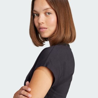 Foto 7 | Foto 7 | Playera Essentials Linear Algodón Adidas Negro para Mujer