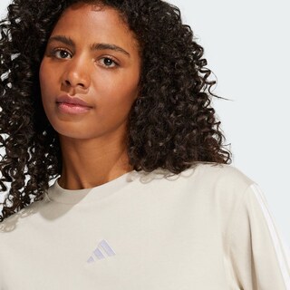 Foto 7 | Foto 7 | Playera W 3S SJ TLR T Adidas Gris para Mujer