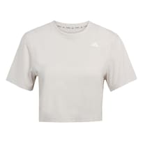 Camiseta de Entrenamiento Train Essentials Boxy Adidas Gris para Mujer