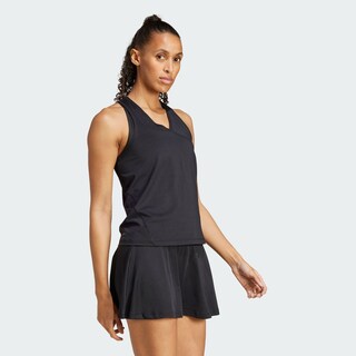 Foto 5 | Foto 5 | Playera sin Mangas Adidas Club Tennis Climacool Cuello en V Negra