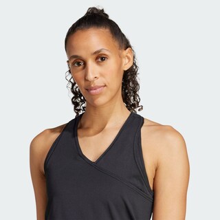 Foto 7 | Foto 7 | Playera sin Mangas Adidas Club Tennis Climacool Cuello en V Negra