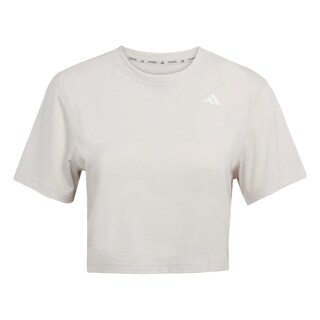 Foto 1 | Foto 1 | Camiseta de Entrenamiento Train Essentials Boxy Adidas Gris para Mujer