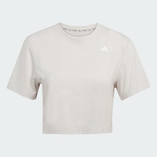 Foto 3 | Foto 3 | Camiseta de Entrenamiento Train Essentials Boxy Adidas Gris para Mujer