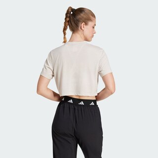 Foto 4 | Foto 4 | Camiseta de Entrenamiento Train Essentials Boxy Adidas Gris para Mujer