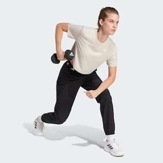 Foto 5 | Foto 5 | Camiseta de Entrenamiento Train Essentials Boxy Adidas Gris para Mujer
