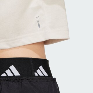 Foto 7 | Foto 7 | Camiseta de Entrenamiento Train Essentials Boxy Adidas Gris para Mujer