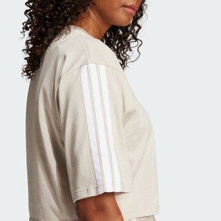 Foto 6 | Foto 6 | Playera W 3S SJ TLR T Adidas Gris para Mujer