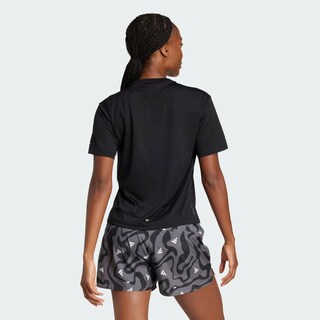 Foto 4 | Foto 4 | Run It Bl Tee W Adidas Negro Mujer