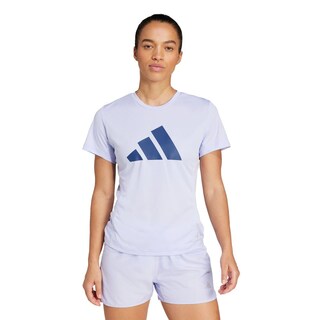 Foto 2 | Foto 2 | Camiseta Run It Adidas Violeta Mujer