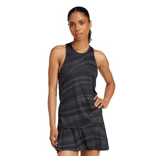 Foto 2 | Foto 2 | Club Graph Tank Adidas Gris Mujer