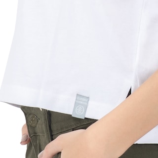 Foto 4 | Foto 4 | Playera Ancha Básica Para Mujer Quarry Color Blanco