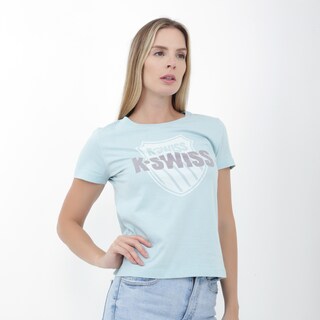 Foto 1 | Foto 1 | Playera Casual T-shirt Gtsw K-swiss Para Mujer