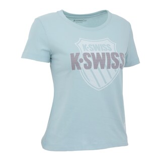 Foto 6 | Foto 6 | Playera Casual T-shirt Gtsw K-swiss Para Mujer