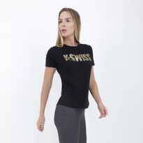 Playera Casual Gtsw K-swiss Para Mujer