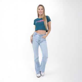 Foto 3 | Foto 3 | Crop Top Casual Gtsw K-swiss Para Mujer