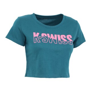 Foto 6 | Foto 6 | Crop Top Casual Gtsw K-swiss Para Mujer