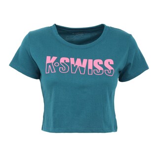 Foto 7 | Foto 7 | Crop Top Casual Gtsw K-swiss Para Mujer