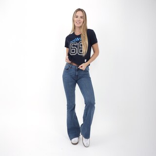 Foto 3 | Foto 3 | Crop Top Casual Fwt K-swiss Para Mujer