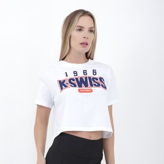 Foto 1 | Foto 1 | Crop Top Casual Rach K-swiss Para Mujer