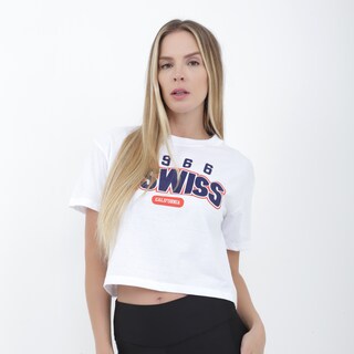 Foto 2 | Foto 2 | Crop Top Casual Rach K-swiss Para Mujer