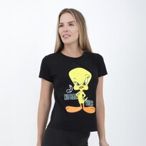 Playera Casual Looney K-swiss Para Mujer