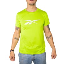 Playera Reebok T-shirt Color Amarillo Para Mujer Modelo Ts0130