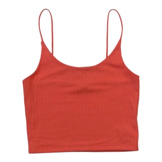 Foto 1 | Foto 1 | Playera Top Tirantes Color Naranja Para Dama Erivel