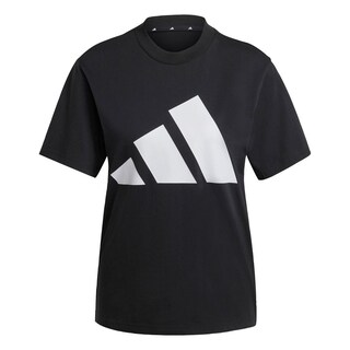 Foto 1 | Foto 1 | Playera Essentials Big Logo Adidas Negro para Mujer
