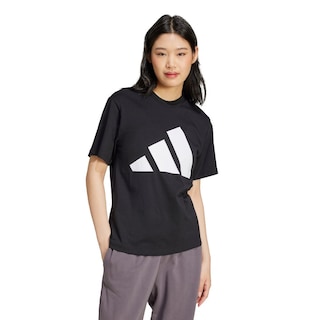 Foto 2 | Foto 2 | Playera Essentials Big Logo Adidas Negro para Mujer