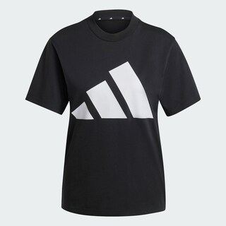 Foto 3 | Foto 3 | Playera Essentials Big Logo Adidas Negro para Mujer