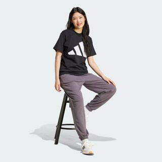 Foto 5 | Foto 5 | Playera Essentials Big Logo Adidas Negro para Mujer