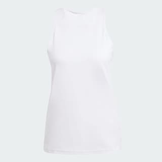 Foto 3 | Foto 3 | Playera Sin Mangas Club Tennis Climacool Adidas Blanco Mujer
