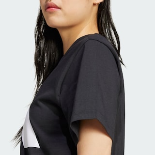 Foto 7 | Foto 7 | Playera Essentials Big Logo Adidas Negro para Mujer