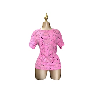 Foto 6 | Foto 6 | Playera Pink Caritas LC