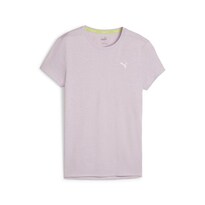 Playera Puma Run Favorite Ss Tee Rosa para Mujer