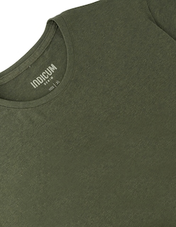 Foto 6 | Foto 6 | Playera Básica Indicum Denim Verde para Mujer