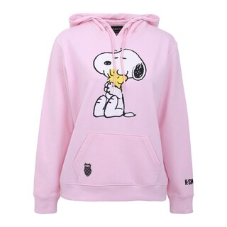 Foto 1 | Foto 1 | Playera K-swiss Casual Peanuts Sam Para Mujer Color Rosa