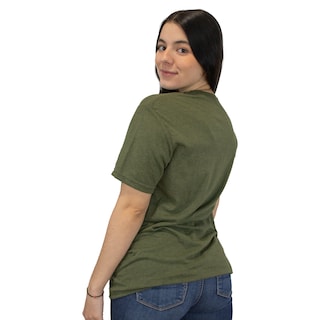 Foto 3 | Foto 3 | Playera Básica Indicum Denim Verde para Mujer