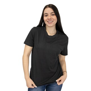 Foto 1 | Foto 1 | Playera Slim Fit Indicum Denim Negro para Mujer