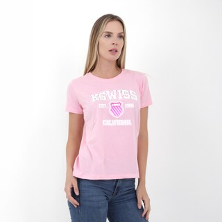 Foto 2 | Foto 2 | Playera K-swiss Casual Jhoana Para Mujer Color Rosa