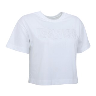 Foto 2 | Foto 2 | Playera K-swiss Casual Hepburn Para Mujer Color Blanco