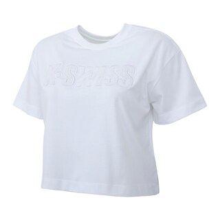 Foto 3 | Foto 3 | Playera K-swiss Casual Hepburn Para Mujer Color Blanco