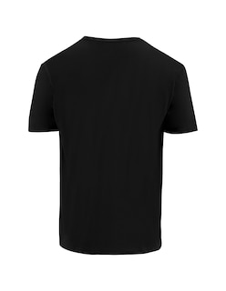 Foto 4 | Foto 4 | Playera Slim Fit Indicum Denim Negro para Mujer