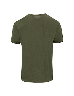 Foto 4 | Foto 4 | Playera Básica Indicum Denim Verde para Mujer