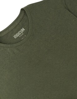 Foto 6 | Foto 6 | Playera Básica Indicum Denim Verde para Mujer